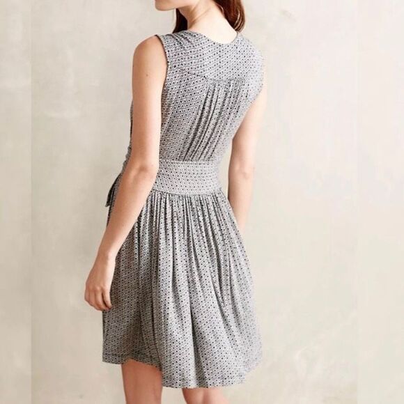 Plenty by Tracy Reese Gray Jersey Dress Size M - Picture 4 of 12
